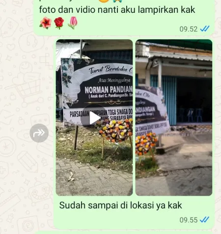 Pengiriman Karangan Bunga Gantar